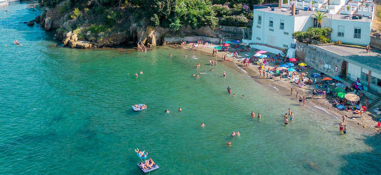 Spiaggia Villa Ferretti