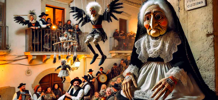 Vecchia della Quaresima, antico rituale sacro e profano in Campania