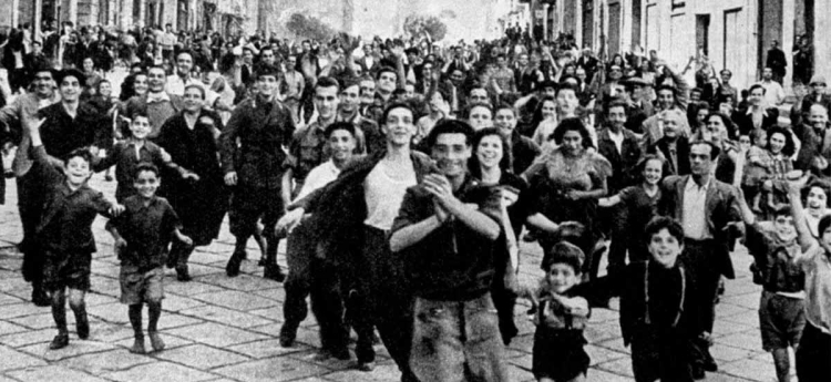 25 aprile 2025: i Campi Flegrei celebrano 80 anni della Liberazione