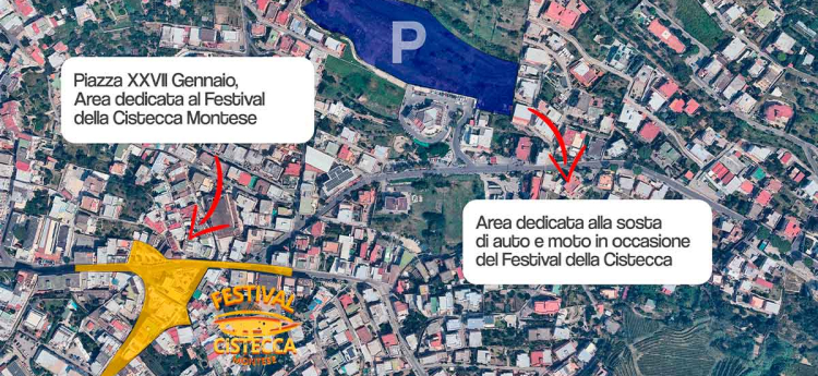 Festival della Cistecca Montese, come arrivare e dove parcheggiare