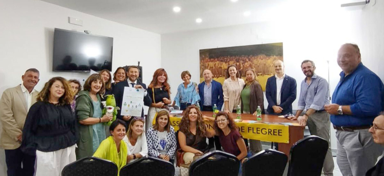 Guide Flegree presenta a Quarto il video che celebra i Campi Flegrei