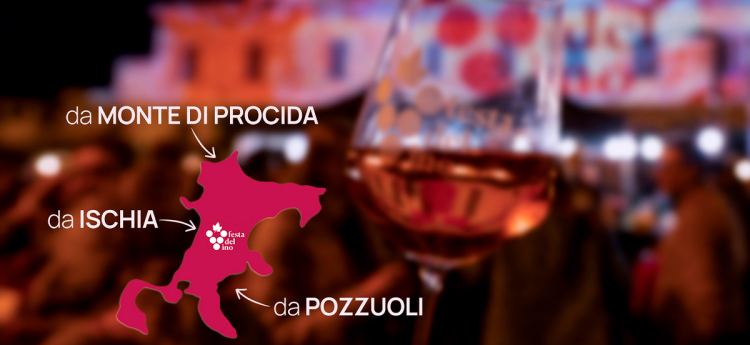 Festa del Vino di Procida, corse speciali Ippocampo da Acquamorta, Pozzuoli e Ischia