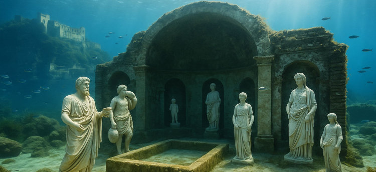 Ninfeo Sommerso di Claudio