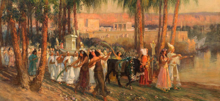 Navigium Isidis: il culto della Dea Iside, un rito marittimo nel Mediterraneo