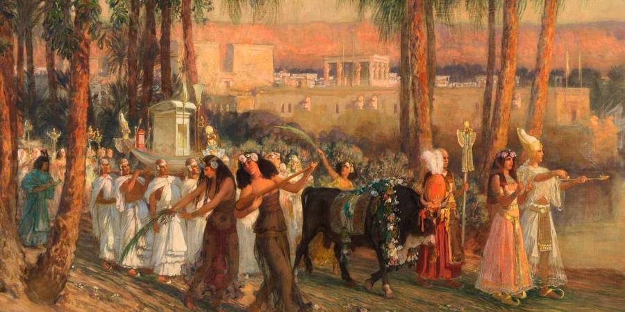 Navigium Isidis: il culto della Dea Iside, un rito marittimo nel Mediterraneo