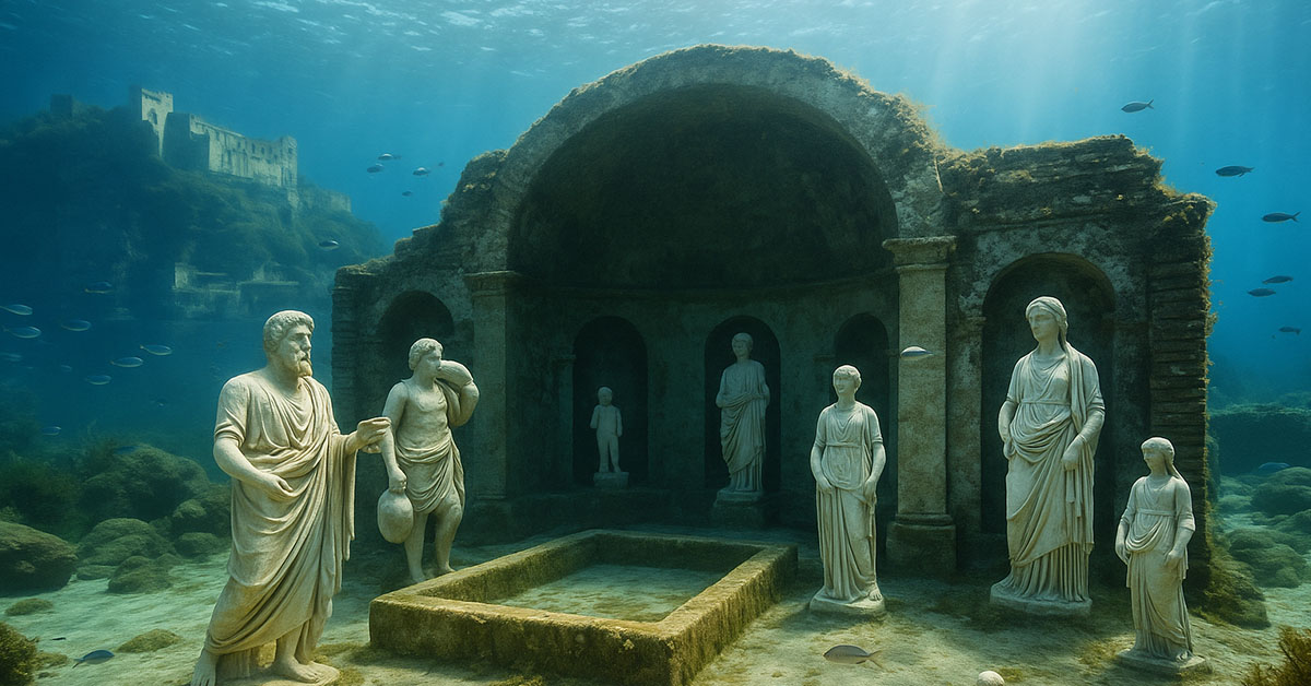 baia-sommersa-ninfeo-sommerso-imperatore-claudio