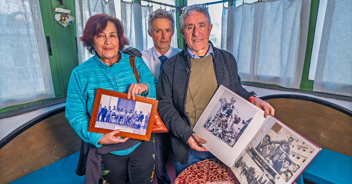 Valentino Schiano, la storia del ciclismo a Monte di Procida