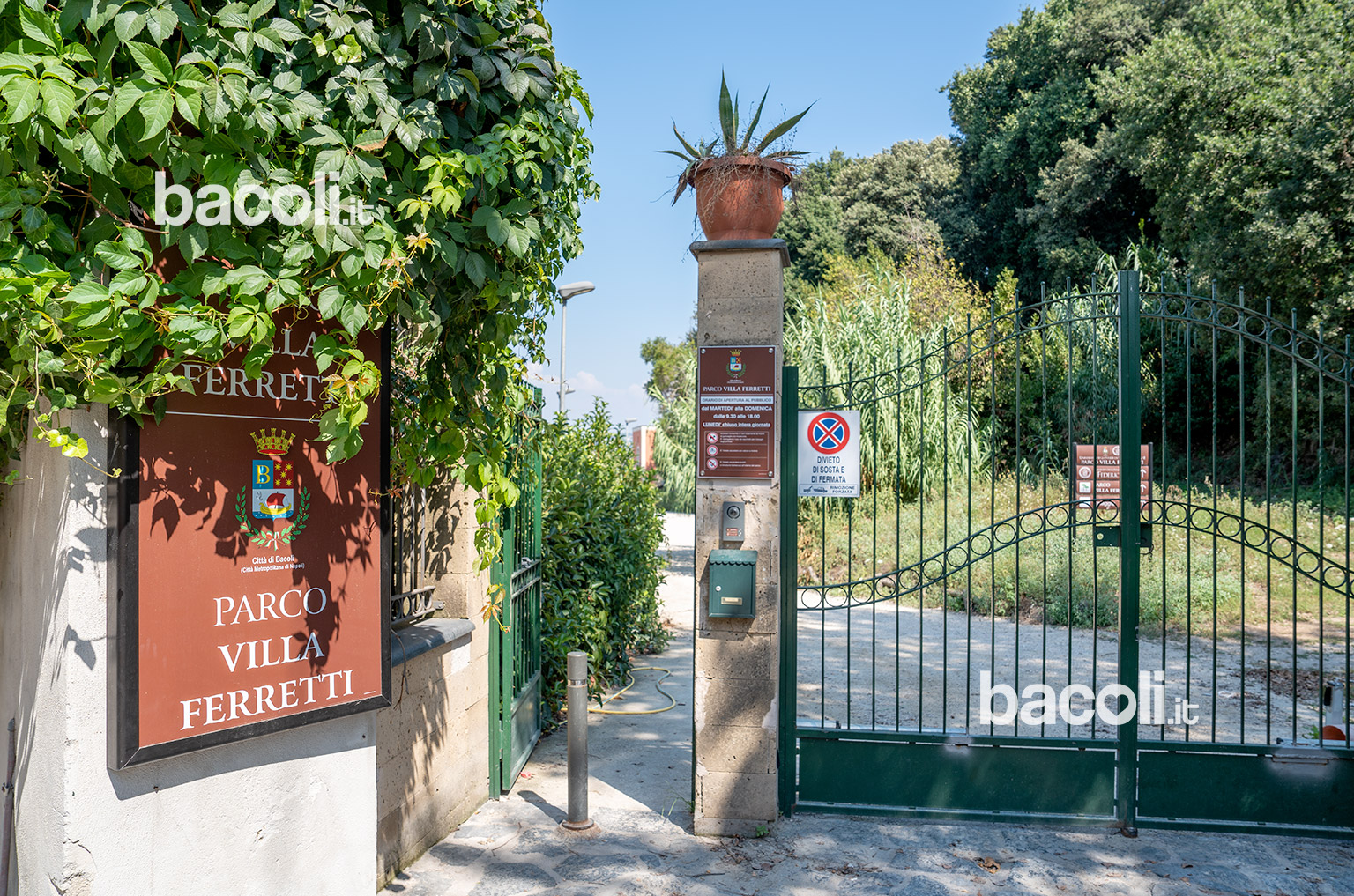 parco villa ferretti