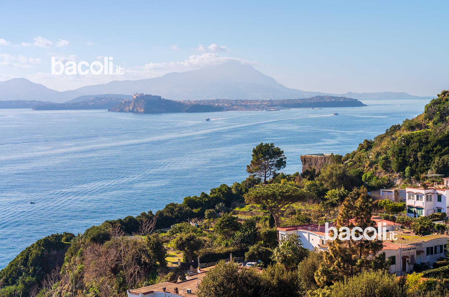 isole di procida e ischia da capo miseno
