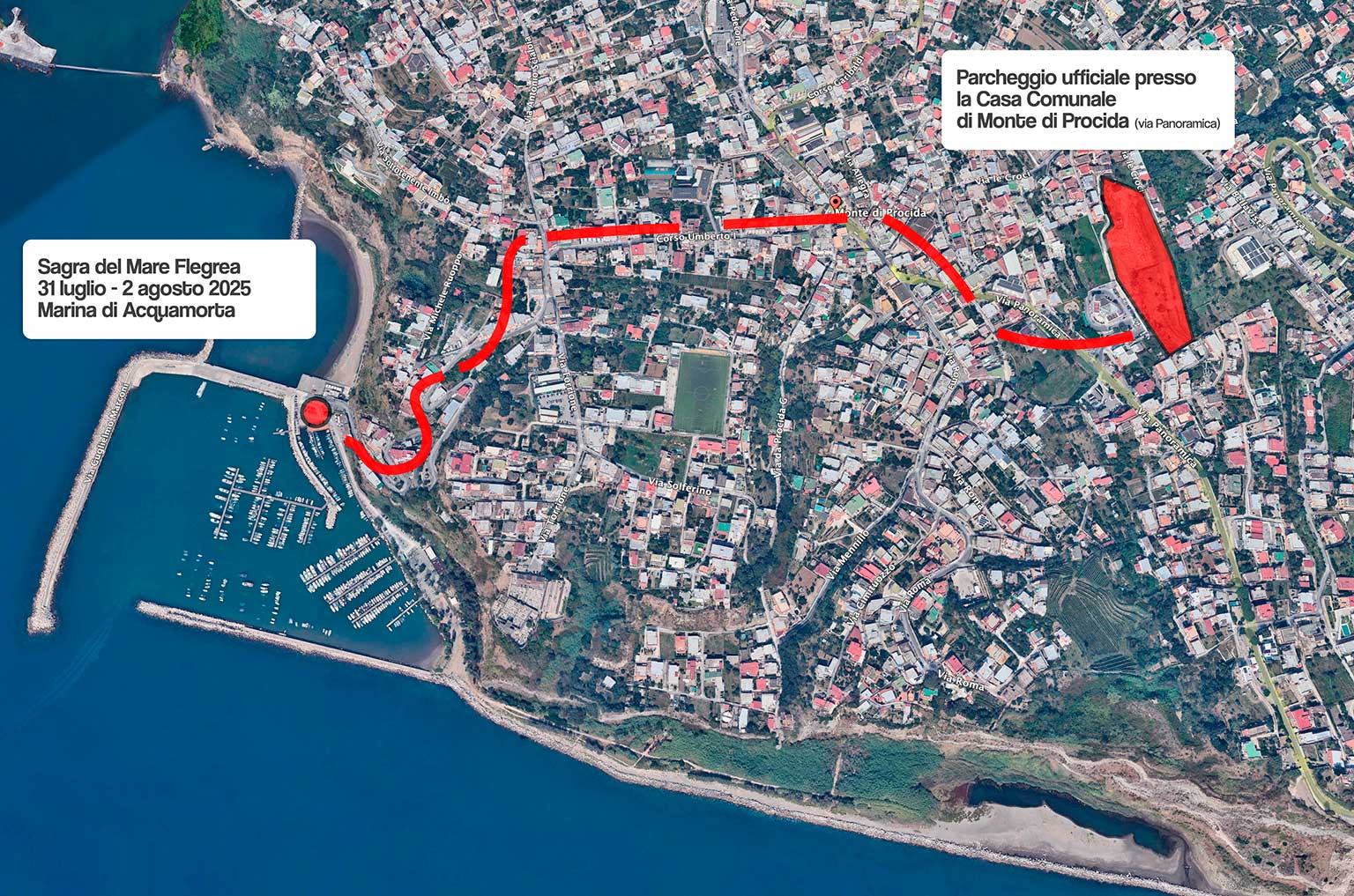 sagra-del-mare-flegrea-monte-di-procida-2025-dove-parcheggiare
