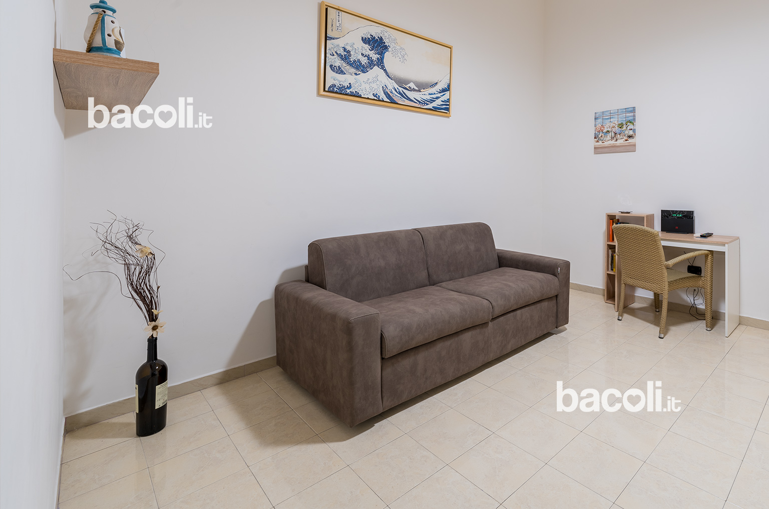 appartamento da nonna clara salone