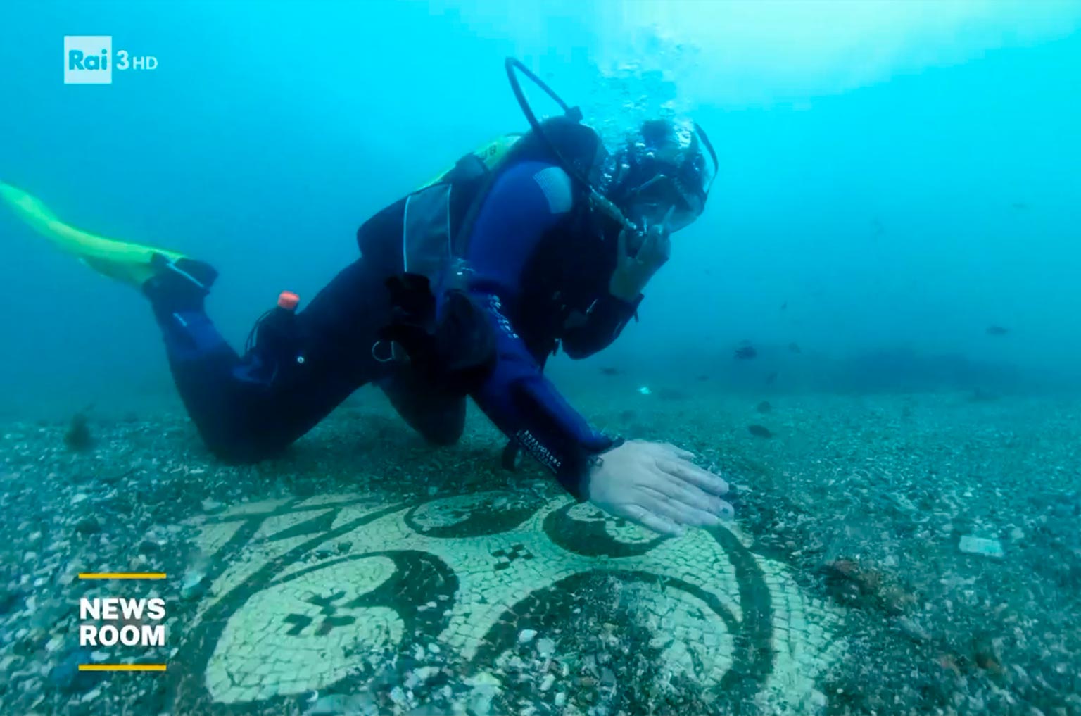 newroom-rai-3-parco-sommerso-baia