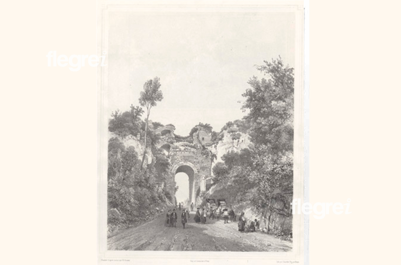 arco-felice-vecchio-pozzuoli-philippe-benoist-1846