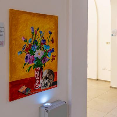 Madree Flegree Mostra Arte Michele Masti Pozzuoli 2026 12